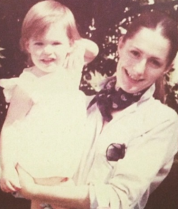 Anne Hathaway With Her Mother