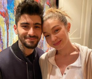 Gigi Hadid With Zayn Malik