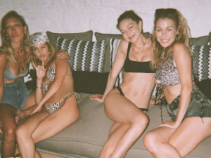 Gigi Hadid With Her Sisters