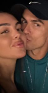 Cristiano Ronaldo With Georgina Rodríguez