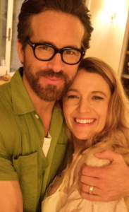 Ryan Reynolds With Blake Lively