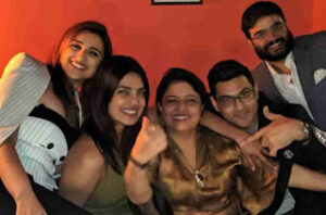 Priyanka Chopra With Her Family