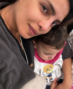 Priyanka Chopra With Her Daughter