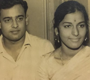 Nitin Shirodkar With His Wife