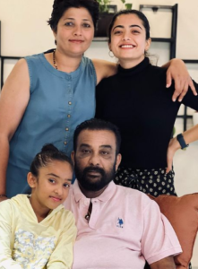 Madan Mandanna With His Family