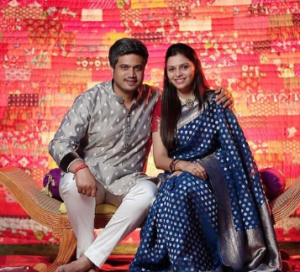 Kunti Magar Pawar With Her Husband