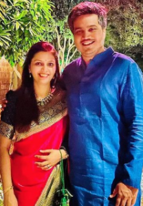 Kunti Magar Pawar With Her Husband