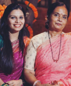 Kunti Magar Pawar With Her Mother In Law