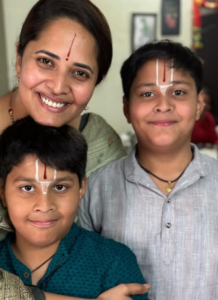 Susank bharadwaj's Wife & Kids