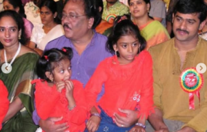 Siva Kumari With Her Family