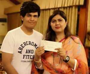 Amit Palwe's Son & Wife