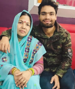 Khanchandra Singh's Son & Wife